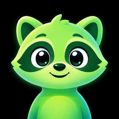 Rico, the Hoodlingo raccoon